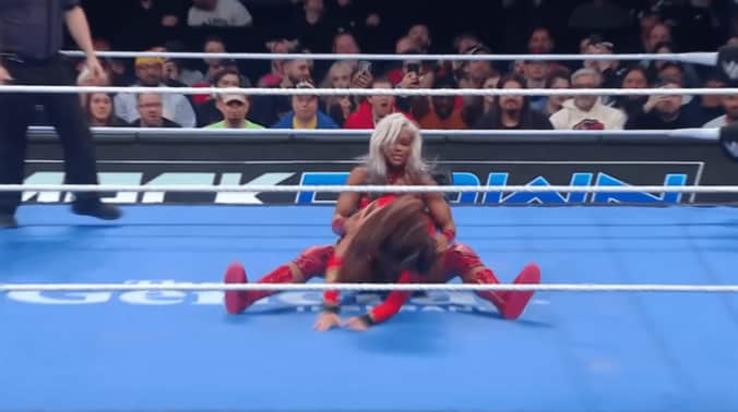 なお試合ではジェイドに圧倒され、敗戦