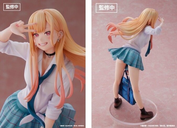 アニメ「その着せ替え人形は恋をする」喜多川海夢の”制服姿”1/7スケールフィギュアが登場 2枚目