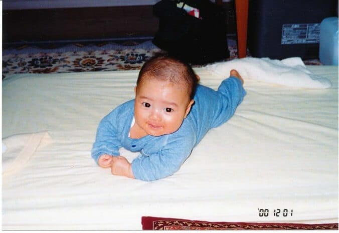 【画像】立石さんの息子