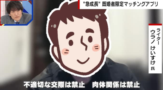 ライターのウラノけいすけ氏