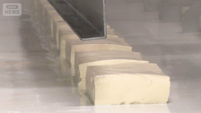 高市政権の21兆円経済対策に市場警戒　副作用は？　円安で大豆高騰　豆腐メーカー困惑 1枚目