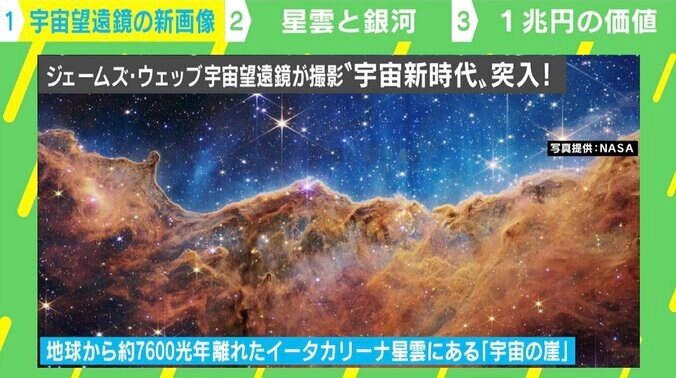 捉えられているのは“腕を伸ばした指先にある砂粒”程度？ NASAが宇宙望遠鏡の新画像を公開 2枚目