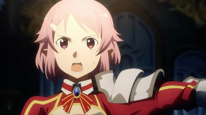 「SAO アリシゼーション WoU」第11話、リズベット役・高垣彩陽の“魂の叫び”に感動の声 1枚目