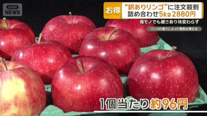 1個当たりの価格は96円