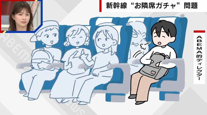新幹線で起きた“地獄の宴会”