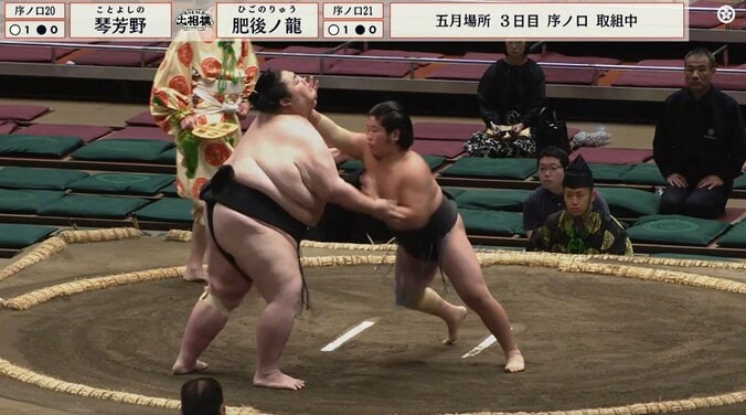15歳小兵力士、“142キロ差”に衝撃白星 224キロ巨漢を“妙技”で撃破 「マンガみたい」「小さな巨人」ファン驚き 2枚目