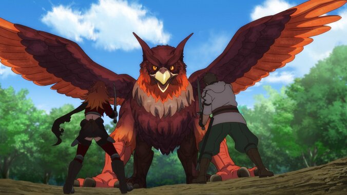 [Photos/Images] Anime 'From Old Country Bumpkin to Master Swordsman' Episode 4 Synopsis and Preview Still Released! Episode 1 Free Limited-Time Release on YouTube 4th