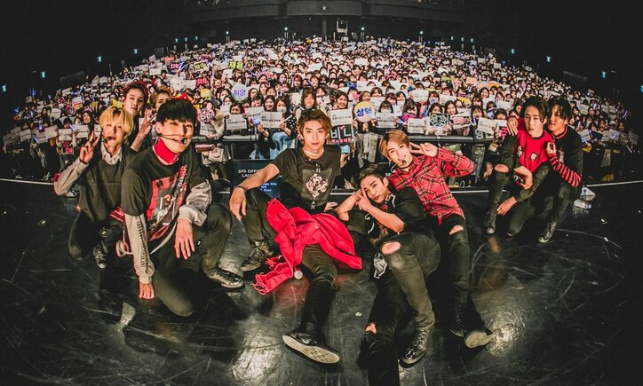 K-POP 9人組ダンスボーイズグループ＝SF9、ファンクラブ発足イベントを開催　超レアな着ぐるみ姿も披露