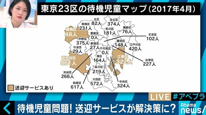 東京の待機児童問題の解決策?町田市で大人気の“送迎サービス”とは