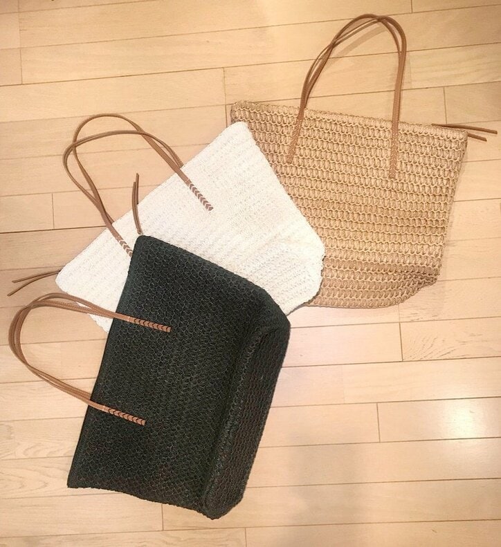 アンミカ、3色大人買いした『H&M』のバッグ「実用的で使いやすいんです」