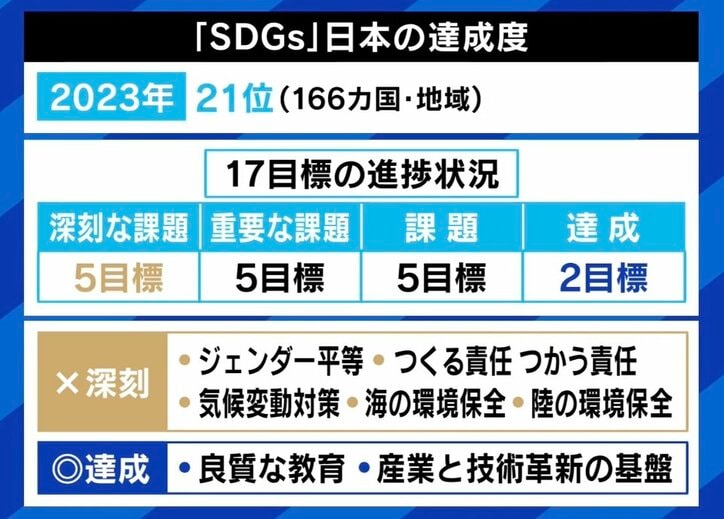 【写真・画像】「盛り上がっているのは日本だけ」 2030年以降の“ポストSDGs”とは？ ひろゆき「今の17目標を言える人もほぼいない」　3枚目