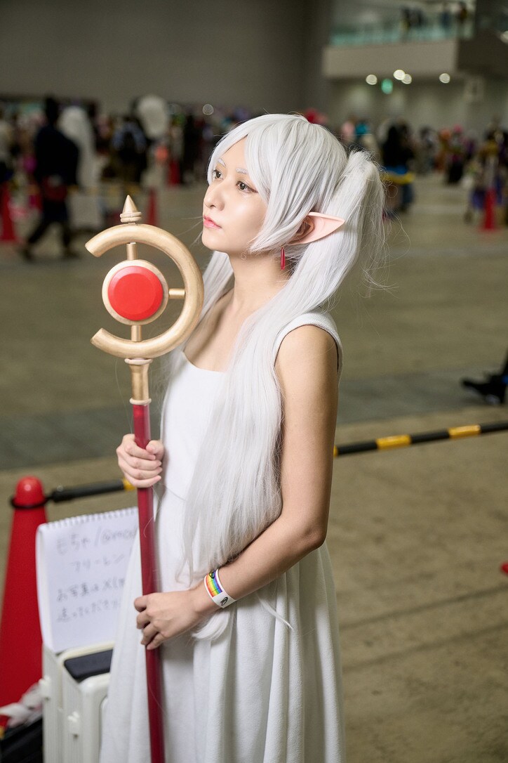 【写真・画像】『葬送のフリーレン』フリーレンコスプレショット　3枚目