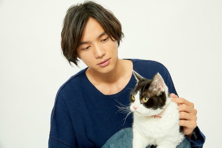 福士蒼汰「人と動物、それぞれの愛感じて」 猫・ナナとの“恋愛超え”の絆に海外も絶賛