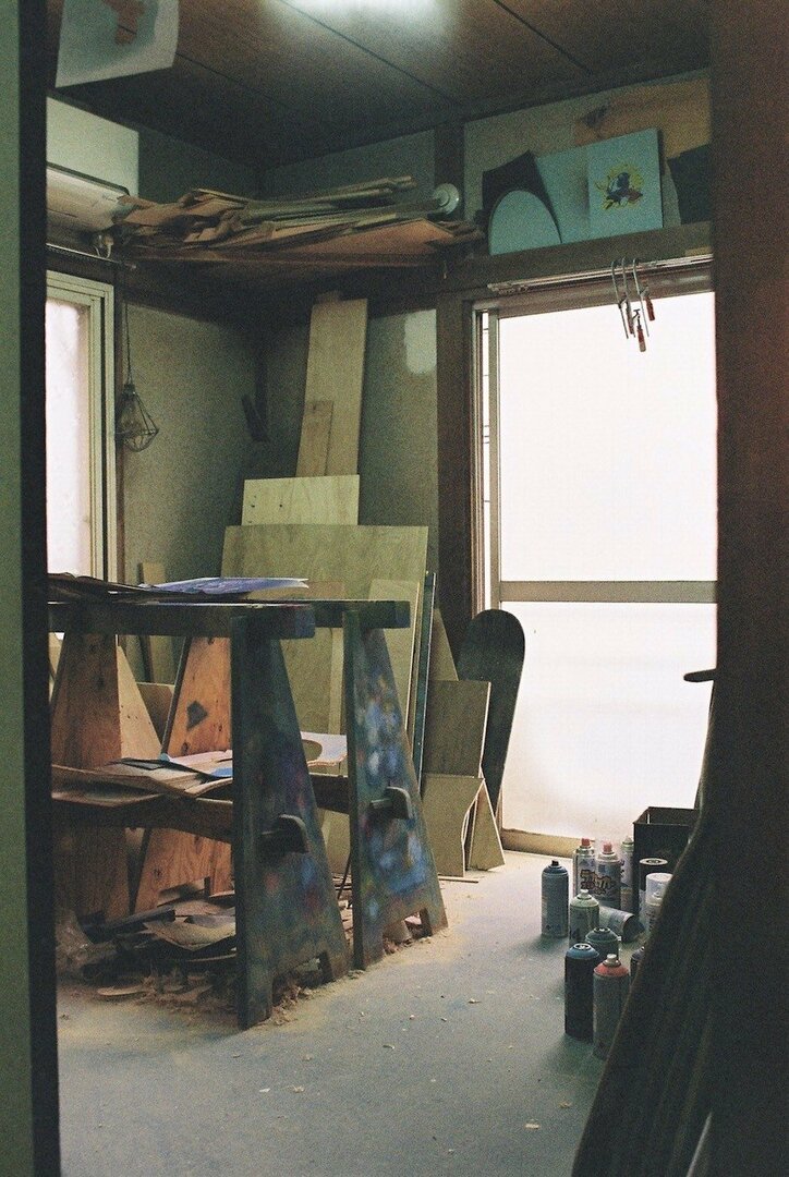 ”匠”製作のスケートボードシェイパー・KOMIによる「REVEL」SKATE ART展 開催！常に"今"を映し出すブランド Kirimeの21spring/summer新作も販売！