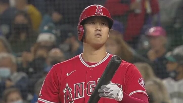 大谷翔平 追撃のチャンスで申告敬遠 元メジャー西岡剛 勝負されない というところにもうひとつランクの高い価値がある 野球 Abema Times