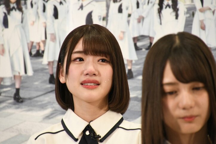 ひらがなけやきが日向坂46に改名&シングルデビュー決定! 齊藤京子が喜び爆発