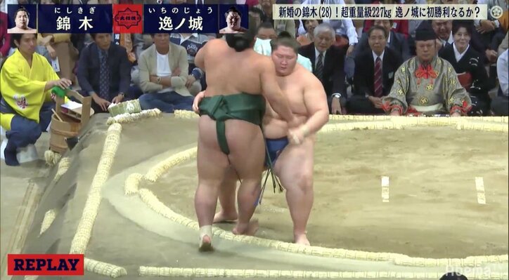 「力道山さん」「いや、旭道山です」　アナウンサー、興奮のあまり勢い余って“まさか”の言葉違え