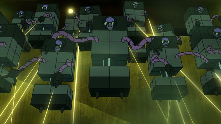 アニメ「デカダンス」ターキーに裏切られたカブラギとナツメ…!第9話あらすじ・先行カット公開