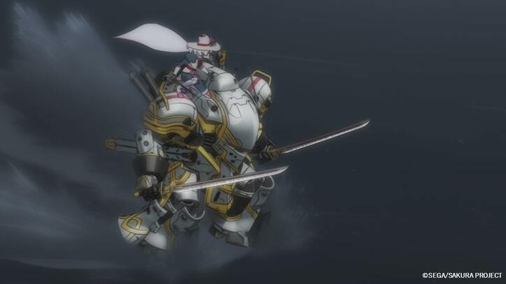 アニメ「新サクラ大戦」クラーラの暴走を止めるためにさくら（CV：佐倉綾音）は…第12話先行カット公開