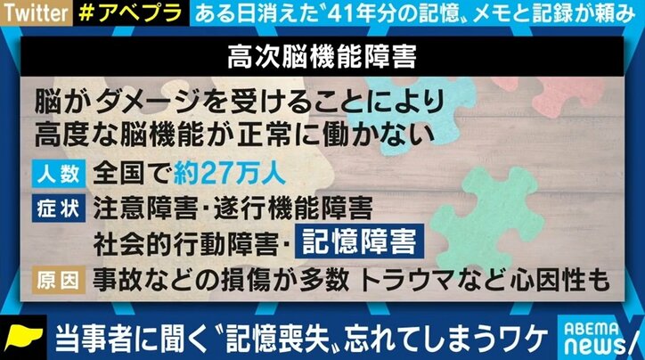 毎朝自分の名前を確認、初対面状態の母親に挨拶 “41年”を失った当事者に聞く「記憶喪失」