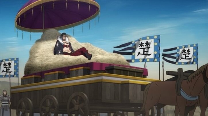 アニメ「キングダム」カ燐の策で窮地に陥った騰軍…第12話先行カット＆あらすじ公開