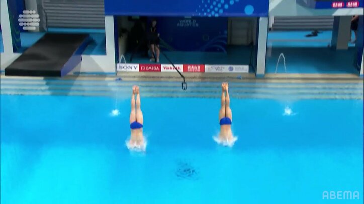 【映像】奇跡のシンクロ＆ノースプラッシュ