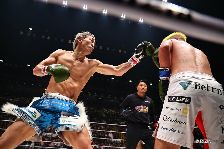 因縁の木村ミノル戦は実現するのか？ 安保瑠輝也にRIZINキックボクシングの未来が託された