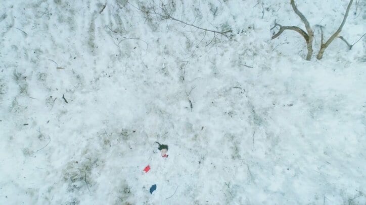 雪山で見つかった少女の死体…『dele』第6話 衝撃のファーストカット