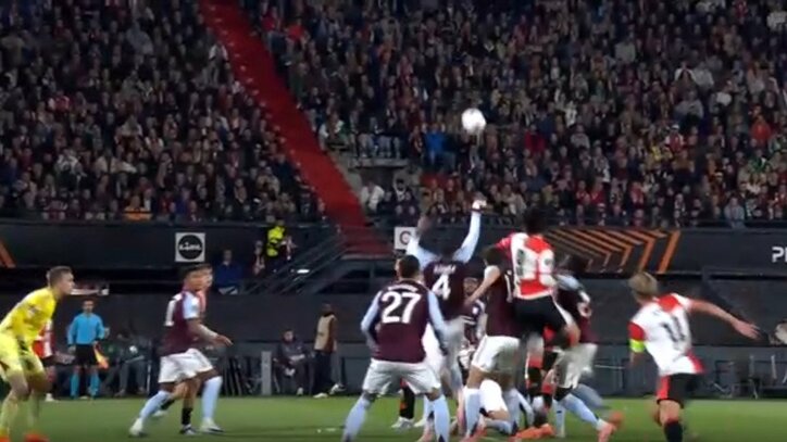 【映像】上田綺世の豪快ヘッドが幻になった瞬間