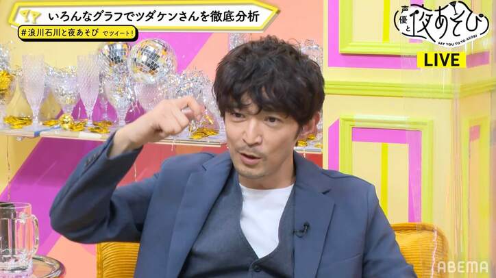 実は天然!? 津田健次郎が小学生時代の不思議ちゃん行動を告白！“ツンデレ”“イケオジ”…イメージランキングでタジタジ