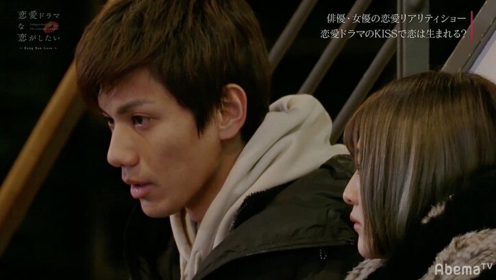 わかな、夜の密会稽古でタクヤの本音を聞き涙 『ドラ恋』act.6