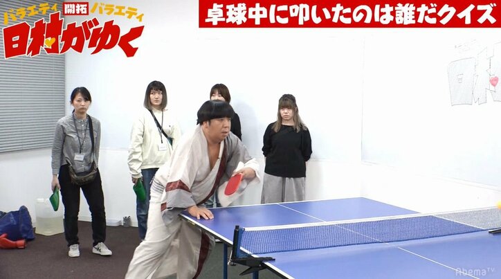 お笑いコンビ・カミナリが登場 ！バナナマン日村もビックリのトリビアを検証（AbemaTV）