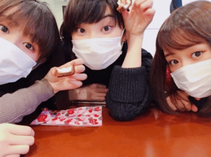 家入レオ&藤原さくら、大原櫻子からのバレンタインチョコに感激