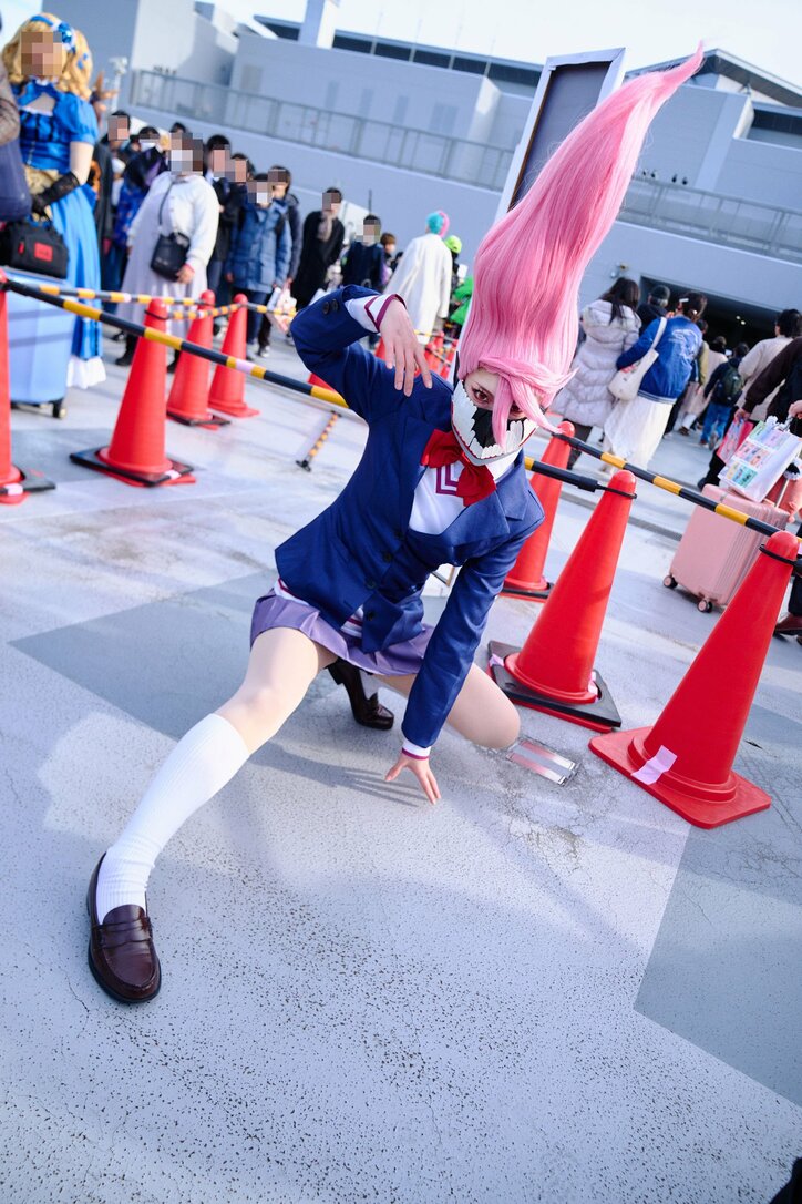 【写真・画像】『ダンダダン』アイラコスプレ画像　2枚目