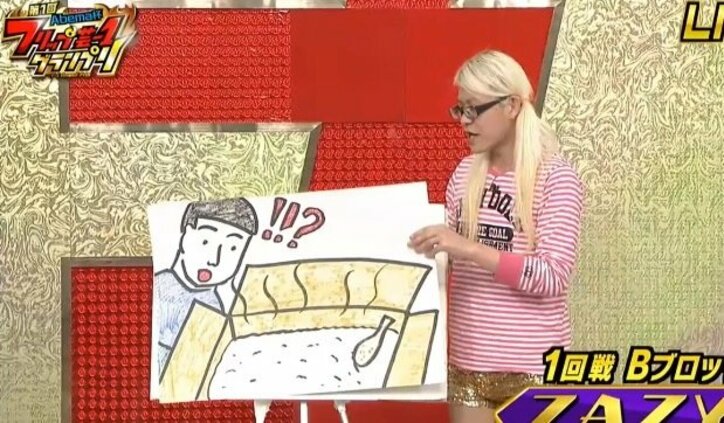 ZAZY、アキラ100％、田中上野らが2回戦進出！賞金100万円は誰の手に？  『Abema杯 第1回 フリップ芸-1グランプリ』