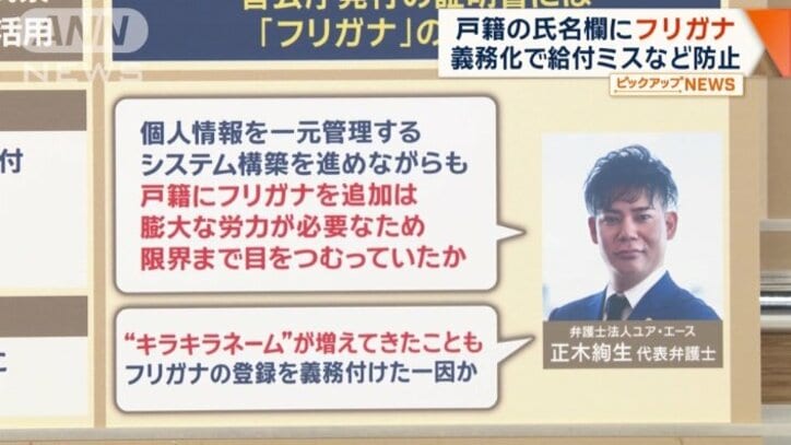 フリガナ登録の義務化なぜ?