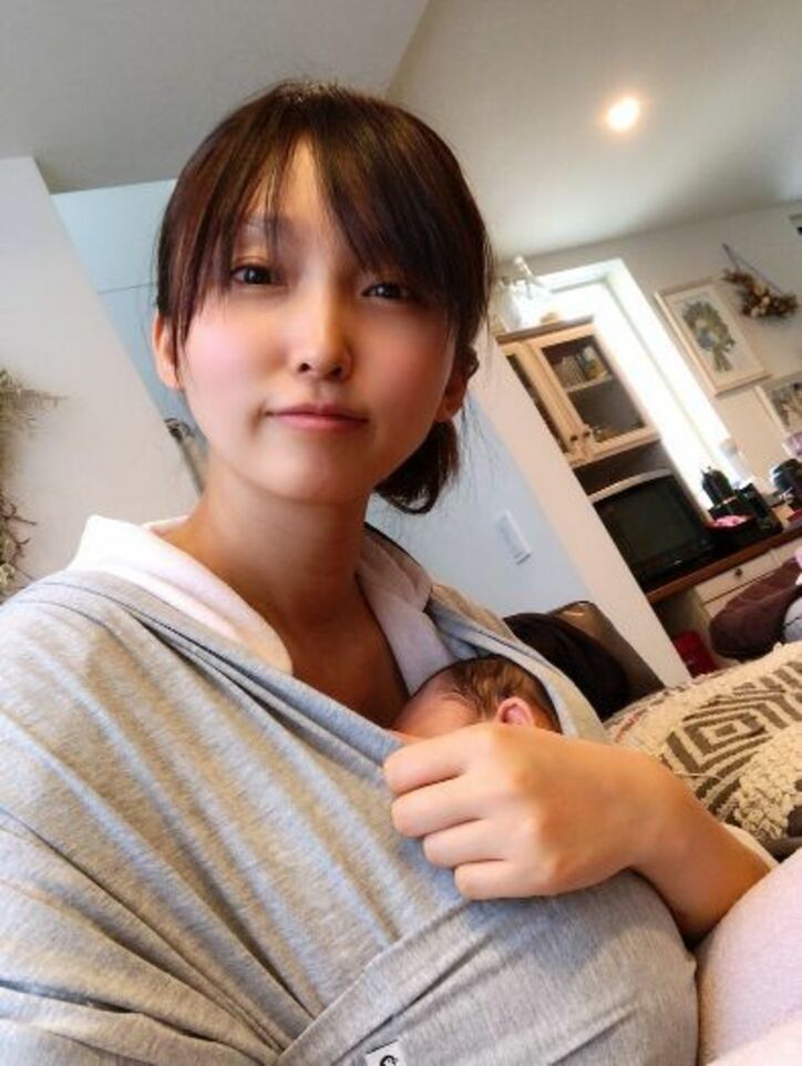 吉木りさ、心配している娘の乳児湿疹「消えたな～と思ったらまた出てきちゃう」