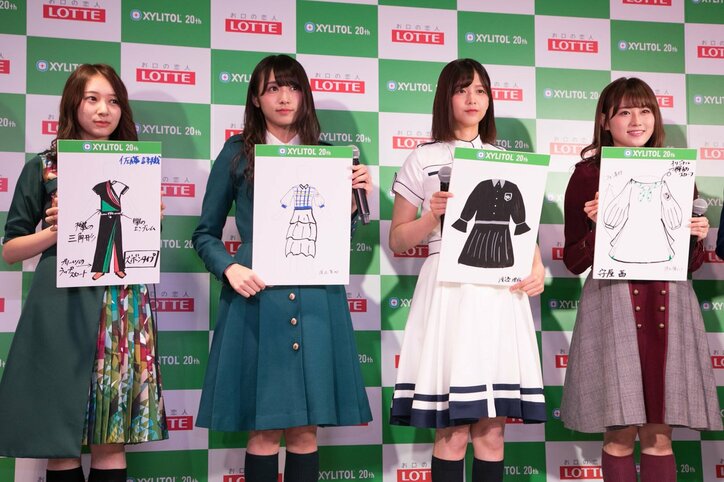 欅坂46の”ほんわかメンバー”が歴代衣装で登場! 佐藤詩織は”欅らしさ”全開のオリジナル服に身を包む