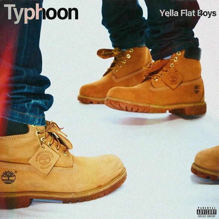 Yella Flat Boysから1stアルバム『ALL OF MY YELLA』から"Typhoon"が先行リリース & MVも公開！