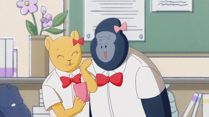 アニメ「アフリカのサラリーマン」第8話、休暇明けのアフリカ商事の社員たちの信頼を深めたのは…？あらすじ＆先行カット解禁