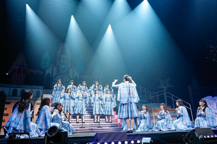 【ライブレポート】「この時間が永遠に続けばいいのに…」けやき坂46が初のクリスマス3daysライブ完走、感極まるメンバーも