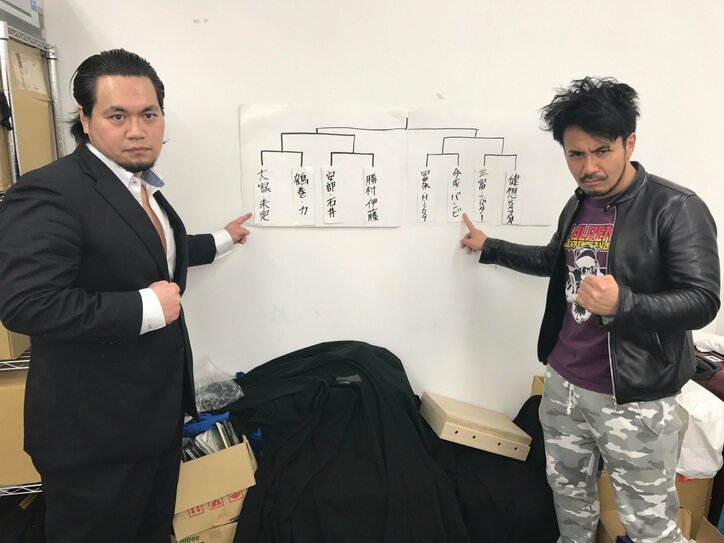 “世界一アツ苦しい”ガンバレ☆プロレスの昼夜興行に全日本、ノア王者ら豪華メンバー集結