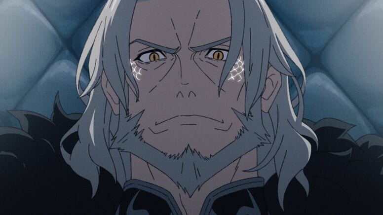 Rudeus se encontra com Perugius, o "Rei Dragão Blindado"... cenas exclusivas do episódio 8 de Mushoku Tensei III são divulgadas