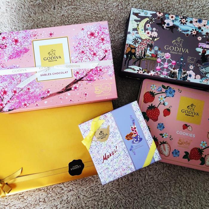 平野ノラ テンションが上がった Godiva の限定チョコを紹介 なんて気品 話題 Abema Times