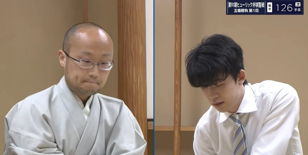 解説棋士「危ないを極めている」渡辺明棋聖の16連続王手をかわし続けた