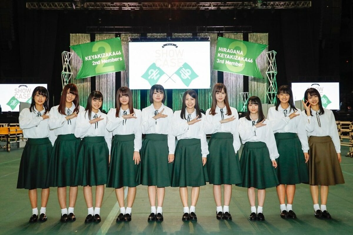 詳報】坂道最年少のメンバー、元銀行員のメンバーも！先輩が見守る中
