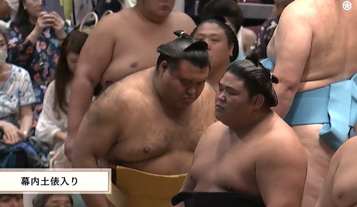 コミカルすぎるw」人気力士の“独特すぎる”化粧まわしが話題 イラストの