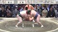37歳玉鷲が勝ち越し 相撲ファン沸かせる立ち合いと突っ張り 元小結・旭道山が称賛「戦う気持ちが切れないのがすごい」
