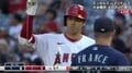 大谷翔平のヒットに喜ぶ同僚ロハスがパリピすぎ！「ロハス可愛い」「何このかわいいの」「どんな顔やねんｗ」と視聴者も盛り上がる