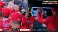 大谷翔平に続いてトラ兄の豪快アーチ!エンゼルスのツイン砲・トラウタニ弾に視聴者大興奮「不敗神話きたー!」